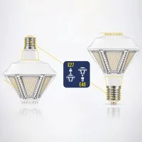 Bot Lighting Shot High Efficiency E27/E40 High luminous efficiency