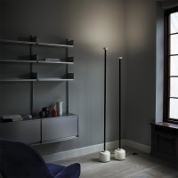 Astep Modello 1095 Storica Lampada da Terra Led dal Design Innovativo