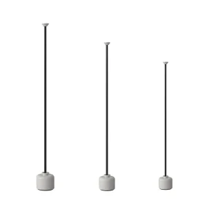 Astep Model 1095 Historic Led Floor Lamp with Innovative Design
