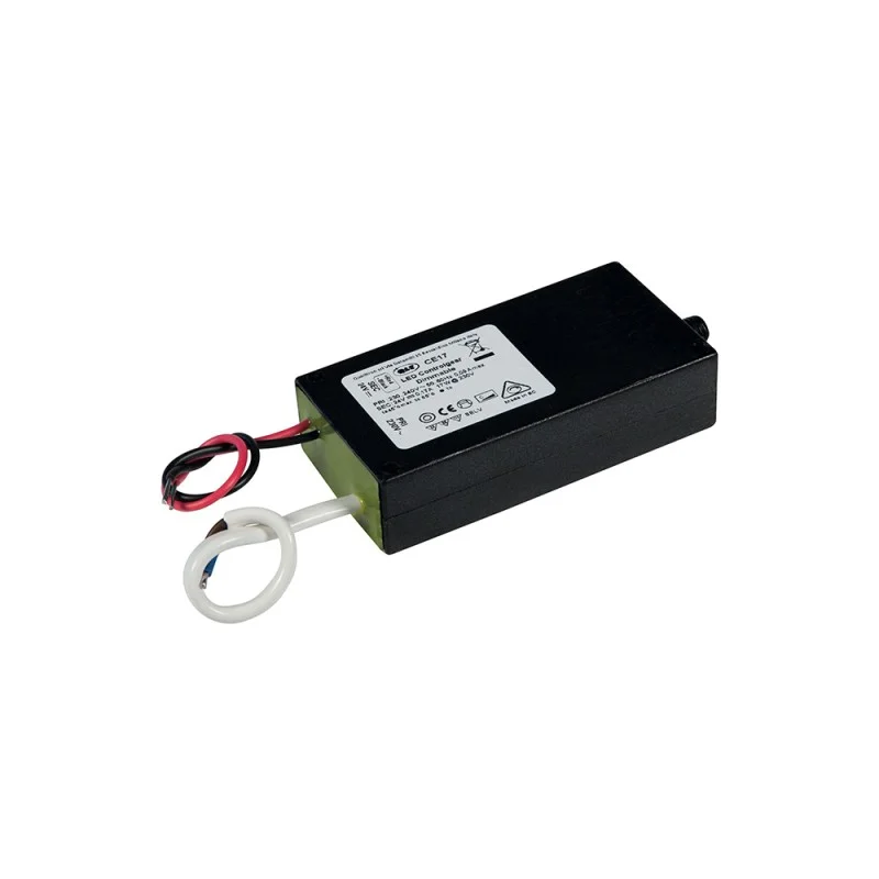 Alimentatore CE17 17W 24VDC Dimmerabile TRIAC per LED di Potenza IP65 Alimentatore CE17 17W 24VDC Dimmerabile TRIAC per LED di Potenza IP65