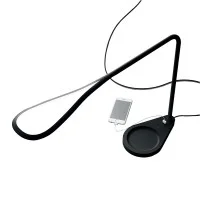 Fontana Arte Kinx Lampada Led da Tavolo Orientabile e Dimmerabile Fontana Arte Kinx Lampada Led da Tavolo Orientabile e Dimmerabile