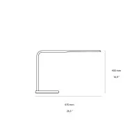 Fontana Arte Kinx Adjustable and Dimmable Led Table Lamp Fontana Arte Kinx Adjustable and Dimmable Led Table Lamp