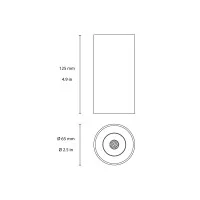 Flos Light Shadow PRO 60 Surface LED Medium Optic Spotlight Flos Light Shadow PRO 60 Surface LED Medium Optic Spotlight