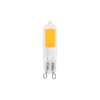 Duralamp Lampadina Bispina G9 DECO LED 2.2W 2700K in Vetro