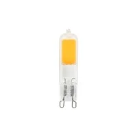 Duralamp Lampadina Bispina G9 DECO LED 2.2W 2700K in Vetro Duralamp Lampadina Bispina G9 DECO LED 2.2W 2700K in Vetro