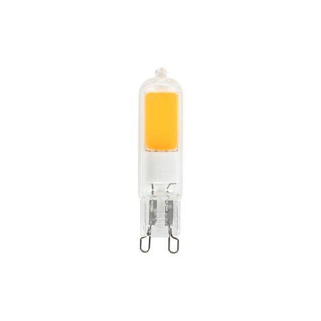 Duralamp Lampadina Bispina G9 DECO LED 2.2W 2700K in Vetro