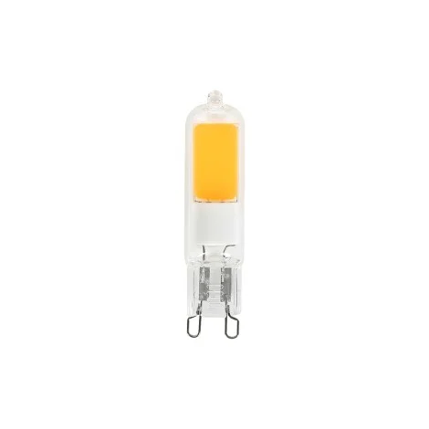 Duralamp Lampadina Bispina G9 DECO LED 2.2W 2700K in Vetro