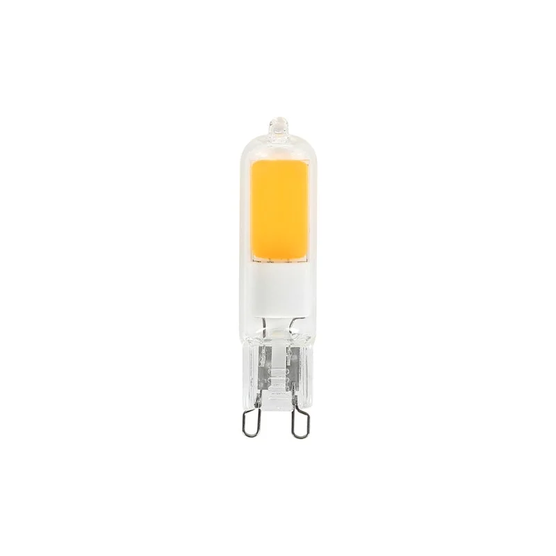 Duralamp Lampadina Bispina G9 DECO LED 2.2W 2700K in Vetro Duralamp Lampadina Bispina G9 DECO LED 2.2W 2700K in Vetro