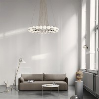 Astep Modello 2109/14 Lampada da Sospensione Sfere in Vetro Soffiato