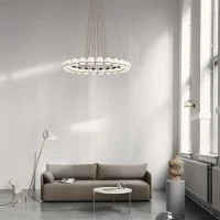 Astep Modello 2109/14 Lampada da Sospensione Sfere in Vetro Soffiato