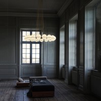 Astep Modello 2109/14 Lampada da Sospensione Sfere in Vetro Soffiato