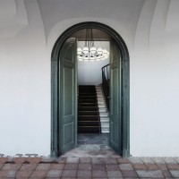 Astep Modello 2109/20 Lampada da Sospensione Sfere in Vetro Soffiato