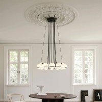 Astep Modello 2109/20 Lampada da Sospensione Sfere in Vetro Soffiato