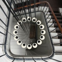 Astep Modello 2109/20 Lampada da Sospensione Sfere in Vetro Soffiato