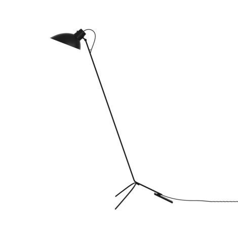Astep VV Cinquanta Lampada da Terra Elegante con Riflettore Regolabile