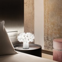 Slamp Clizia Table Lamp with Cable and Magnetic System