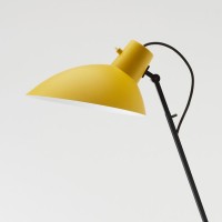 Astep VV Cinquanta Lampada da Terra Elegante con Riflettore Regolabile