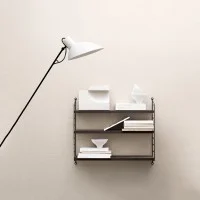 Astep VV Cinquanta Elegant Floor Lamp with Adjustable Reflector