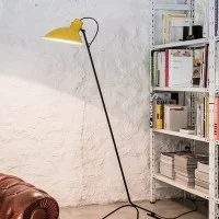 Astep VV Cinquanta Elegant Floor Lamp with Adjustable Reflector