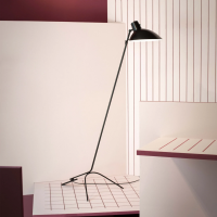 Astep VV Cinquanta Lampada da Terra Elegante con Riflettore Regolabile