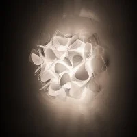 Slamp Clizia Applique Lampada da Parete con Sistema Magnetico