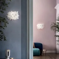 Slamp Clizia Applique Lampada da Parete con Sistema Magnetico Slamp Clizia Applique Lampada da Parete con Sistema Magnetico