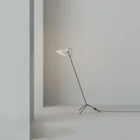 Astep VV Cinquanta Elegant Floor Lamp with Adjustable Reflector