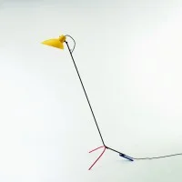 Astep VV Cinquanta Elegant Floor Lamp with Adjustable Reflector