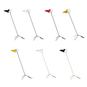 Astep VV Cinquanta Elegant Floor Lamp with Adjustable Reflector