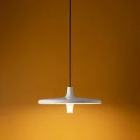 Martinelli Luce Avro Suspension Lamp with Schuko Socket