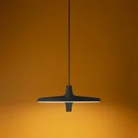 Martinelli Luce Avro Suspension Lamp with Schuko Socket Martinelli Luce Avro Suspension Lamp with Schuko Socket