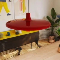 Martinelli Luce Avro Suspension Lamp with Schuko Socket Martinelli Luce Avro Suspension Lamp with Schuko Socket