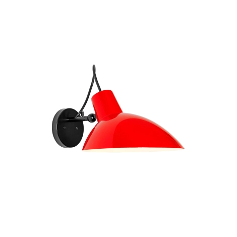 Astep VV Cinquanta Lampada da Parete con Riflettore Orientabile