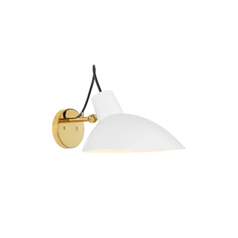 Astep VV Cinquanta Design Wall Lamp with Adjustable Reflector
