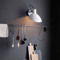 Astep VV Cinquanta Design Wall Lamp with Adjustable Reflector