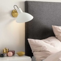 Astep VV Cinquanta Design Wall Lamp with Adjustable Reflector