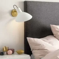 Astep VV Cinquanta Design Wall Lamp with Adjustable Reflector Astep VV Cinquanta Design Wall Lamp with Adjustable Reflector