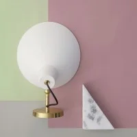 Astep VV Cinquanta Lampada da Parete con Riflettore Orientabile Astep VV Cinquanta Lampada da Parete con Riflettore Orientabile