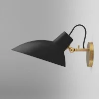 Astep VV Cinquanta Design Wall Lamp with Adjustable Reflector Astep VV Cinquanta Design Wall Lamp with Adjustable Reflector
