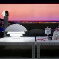 copy of Martinelli Luce L'Amica Adjustable LED Table Lamp for Indoors