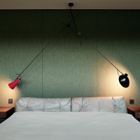 Astep VV Cinquanta Elegant Suspension Lamp with Adjustable Arms