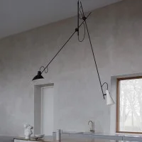 Astep VV Cinquanta Lampada da Sospensione con Bracci Regolabili Astep VV Cinquanta Lampada da Sospensione con Bracci Regolabili