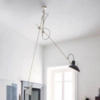 Astep VV Cinquanta Lampada da Sospensione con Bracci Regolabili Astep VV Cinquanta Lampada da Sospensione con Bracci Regolabili