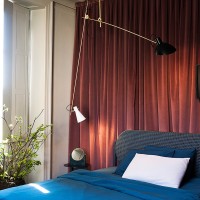 Astep VV Cinquanta Elegant Suspension Lamp with Adjustable Arms