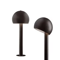 Oluce OTTO Lampada Led da Terra Regolabile per Esterno