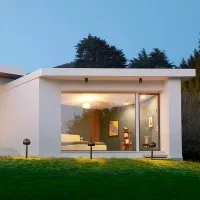 Oluce OTTO Lampada Led da Terra Regolabile per Esterno