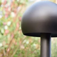 Oluce OTTO Lampada Led da Terra Regolabile per Esterno