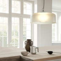 Astep Modello 2050 Lampada da Sospensione Green Cast con Asta o Filo