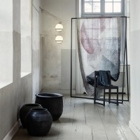 Astep Modello 237/1 Lampada da Parete Elegante con Diffusore a Sfera