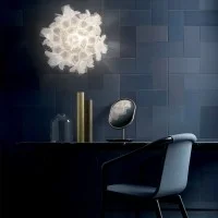 Slamp Clizia CW Mini Lampada LED da Soffitto o Parete